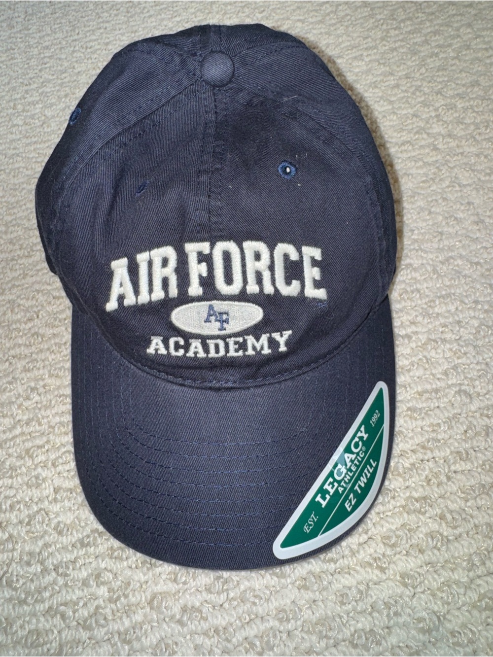 Air Force Academy Kids Navy Blue Baseball Cap